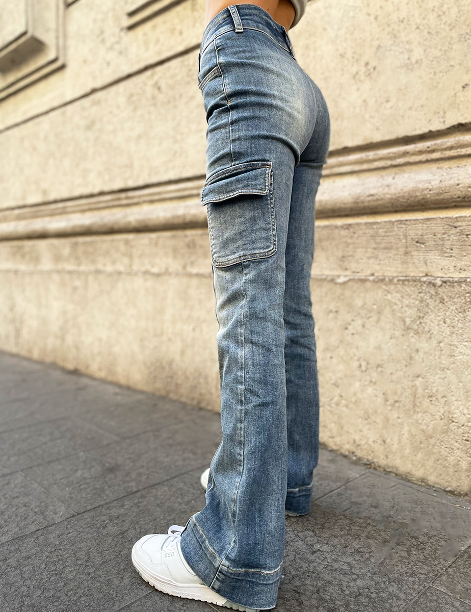 Only jeans 2025 a zampa