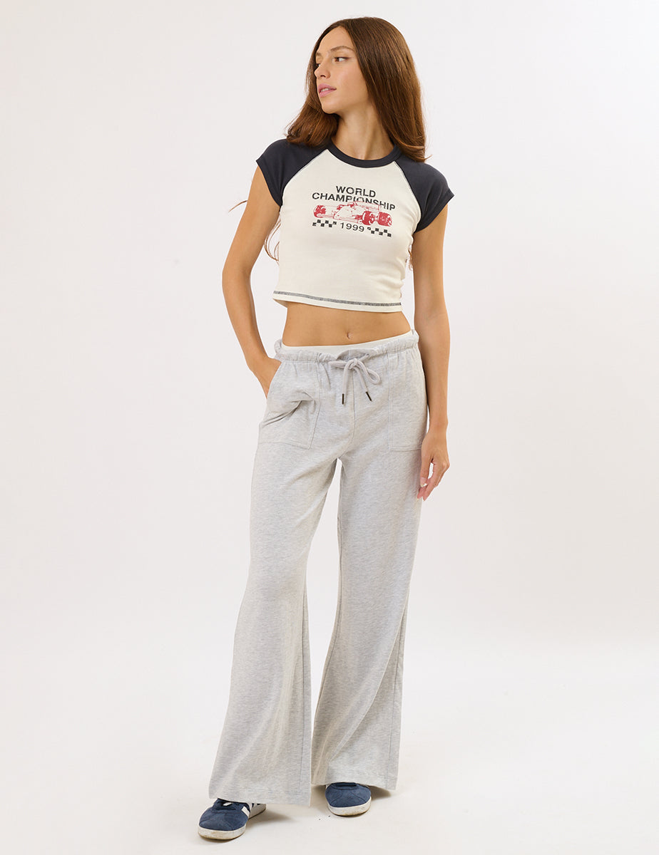 Pantaloni Donna Pantaloni Pinocchietto Champion Pantaloni A