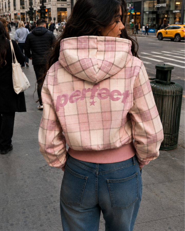 Tartan sweatshirt