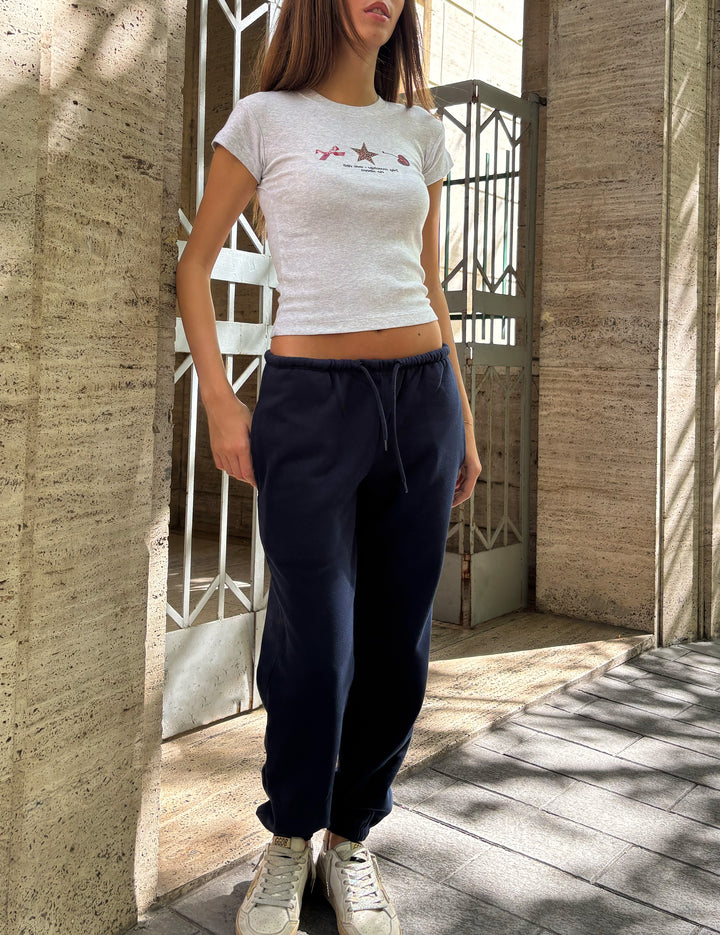 Pantalone Jogger felpato