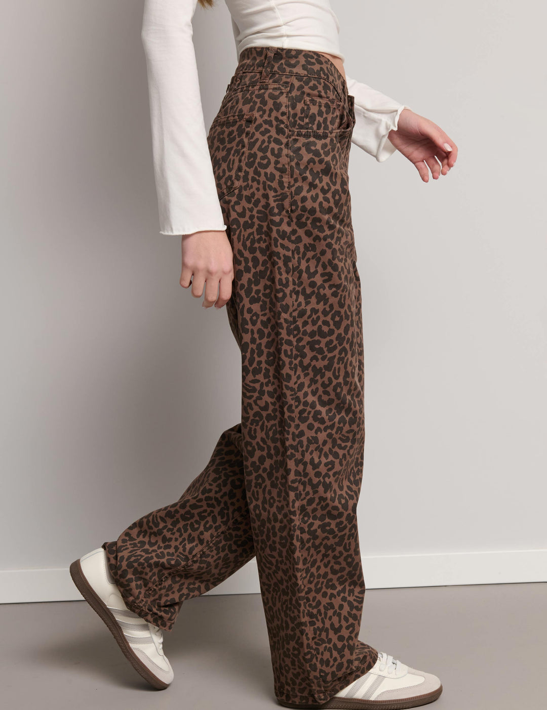 Pantalone leopardato