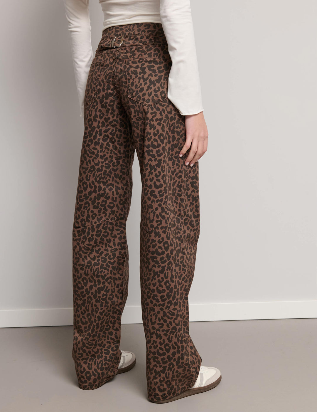 Pantalone leopardato