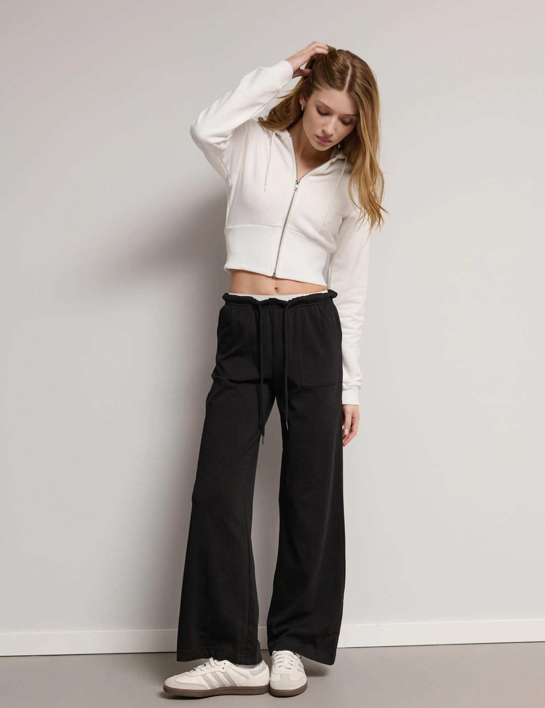 Pantalone tuta con elastico