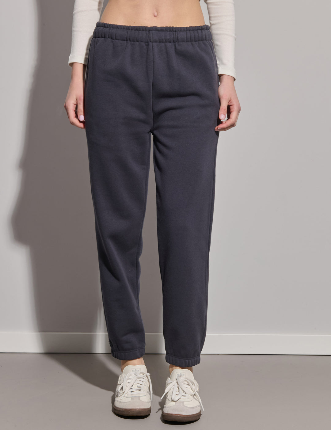 Pantalone Jogger felpato