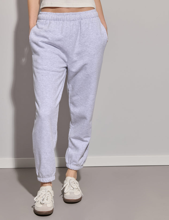 Pantalone jogger grigio