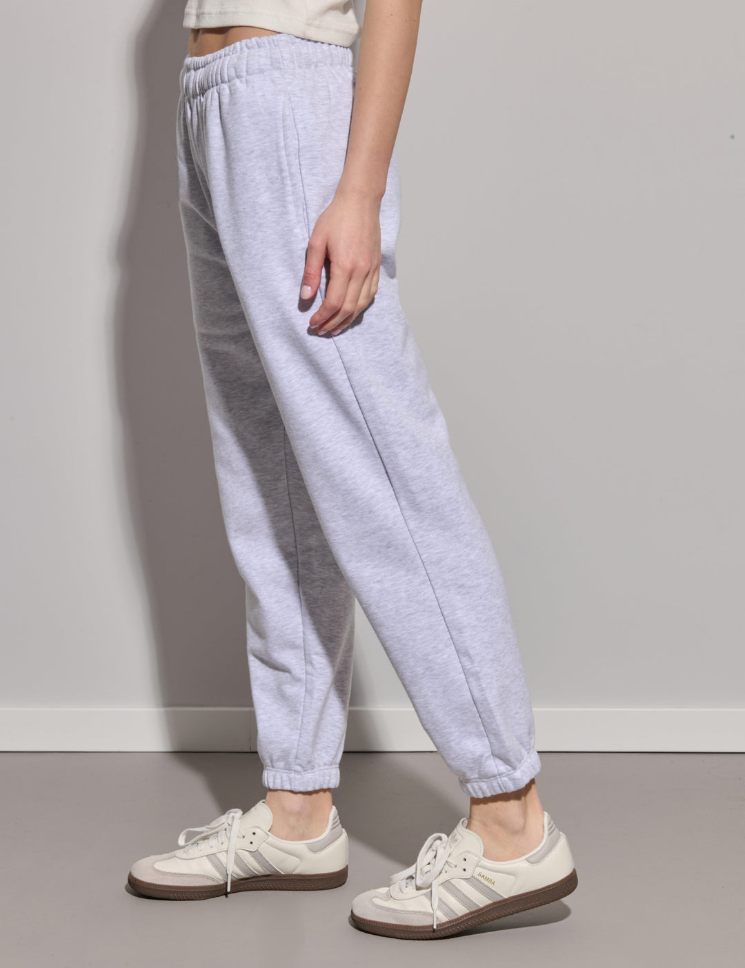 Pantalone Jogger felpato