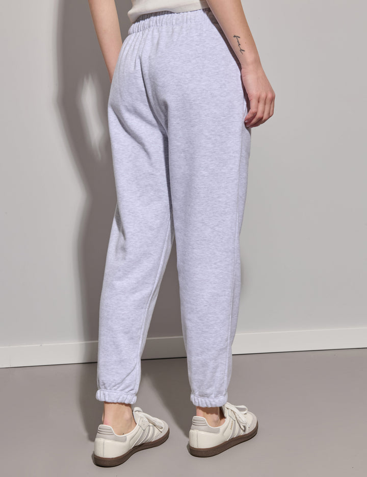 Pantalone jogger grigio