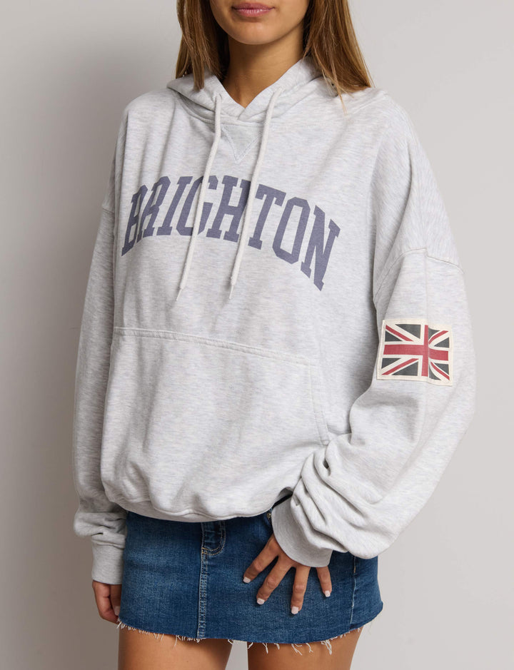 Felpa oversize stampa