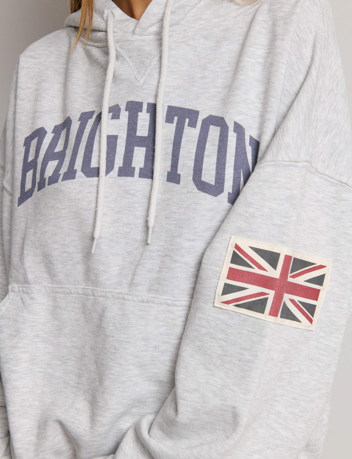 Felpa oversize stampa