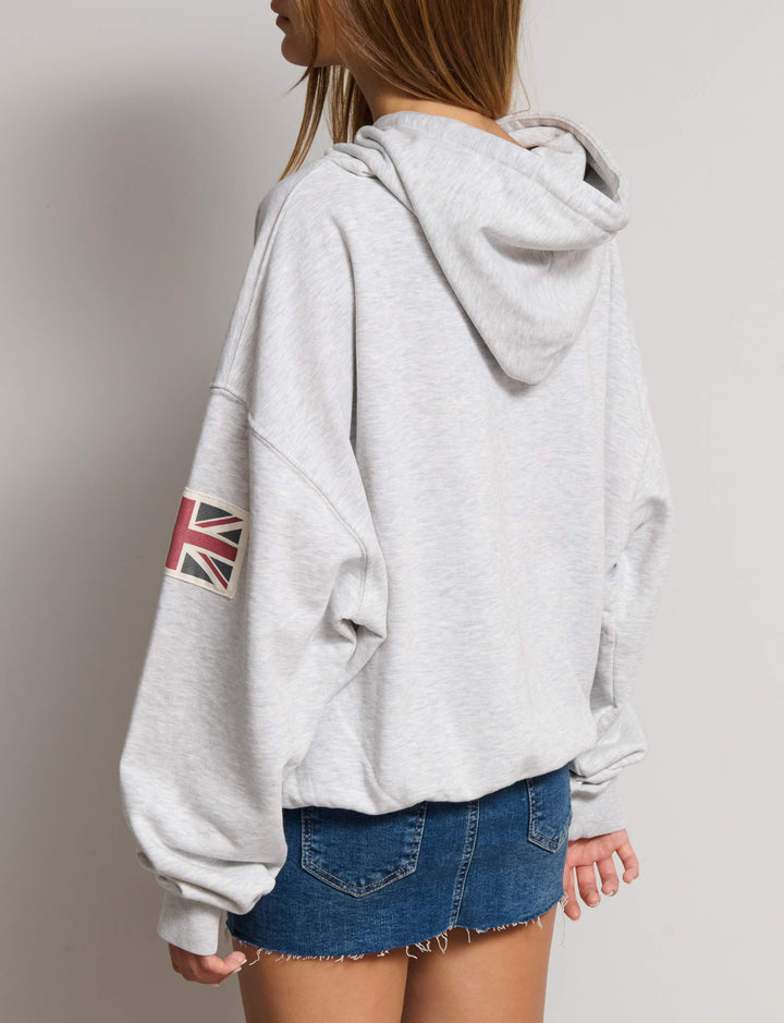 Felpa oversize stampa