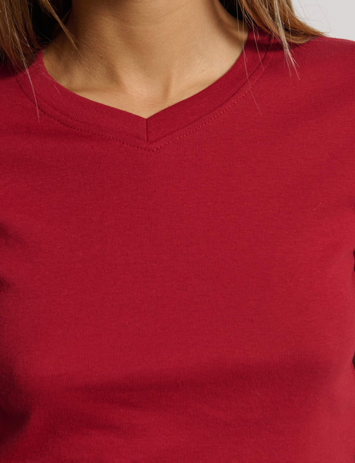 Tshirt scollo a V