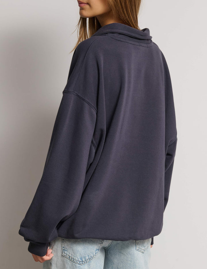 Felpa con applicazione