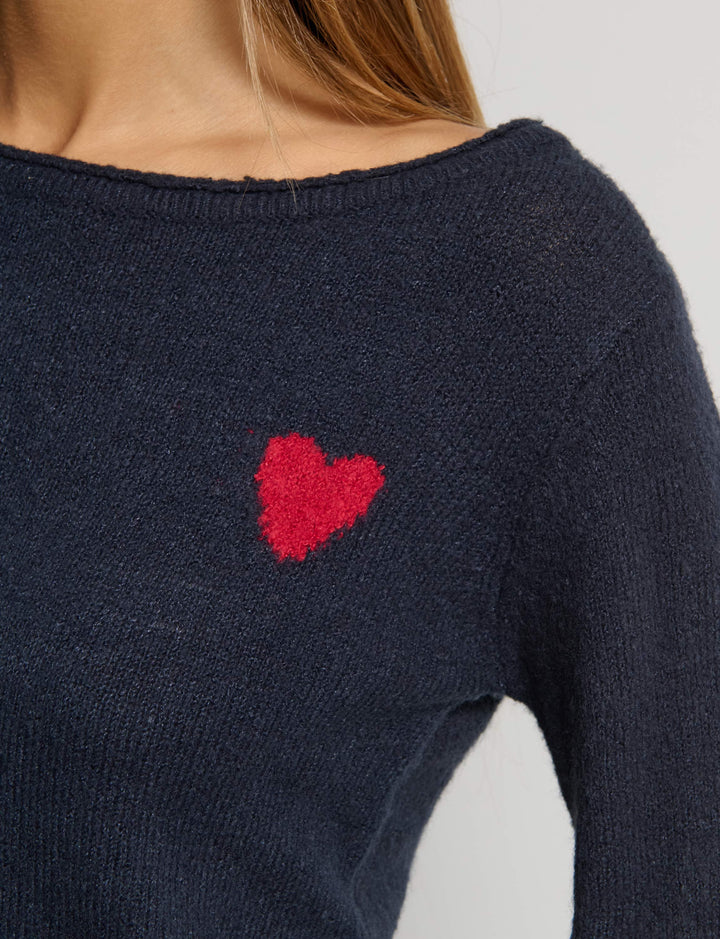 Maglia con cuore