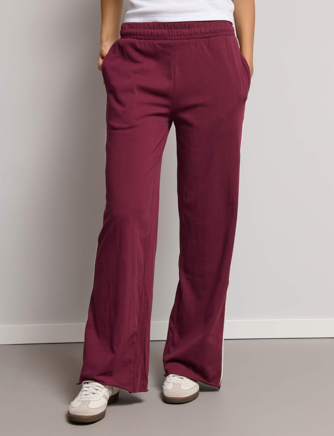 Pantalone tuta wide