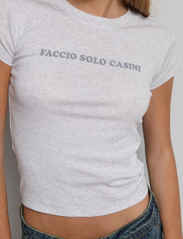 T-shirt con stampa