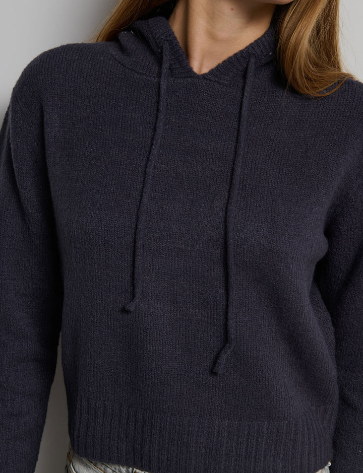 Maglione con cappuccio