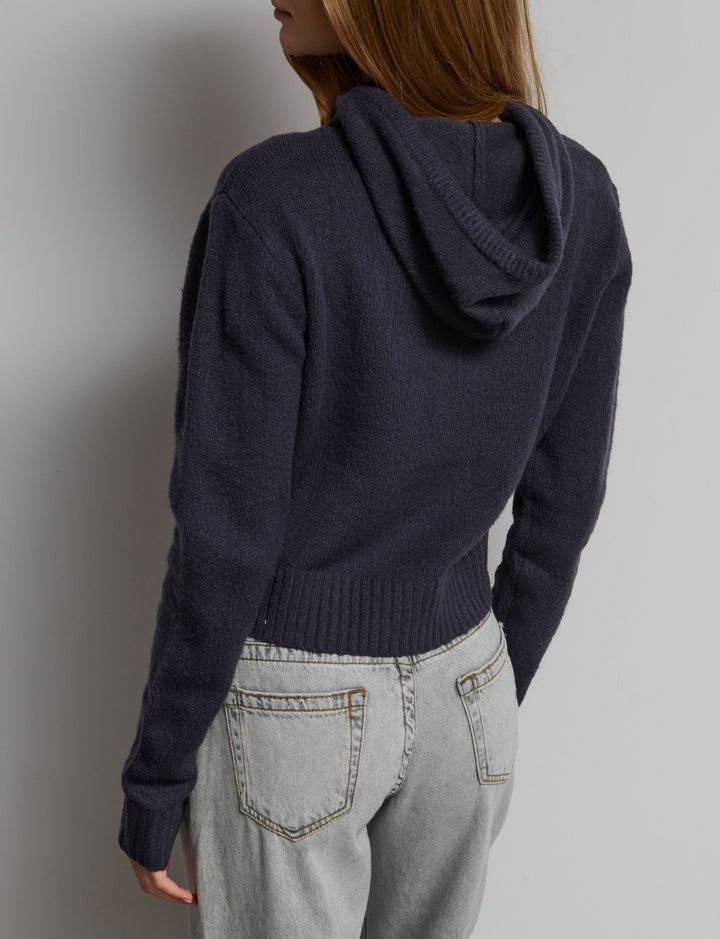 Maglione con cappuccio