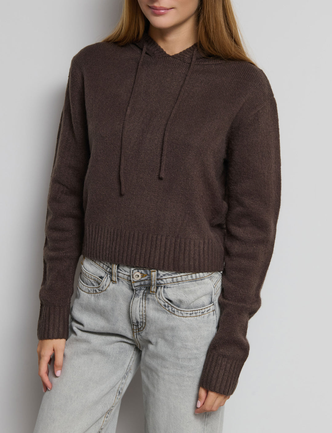 Maglione con cappuccio