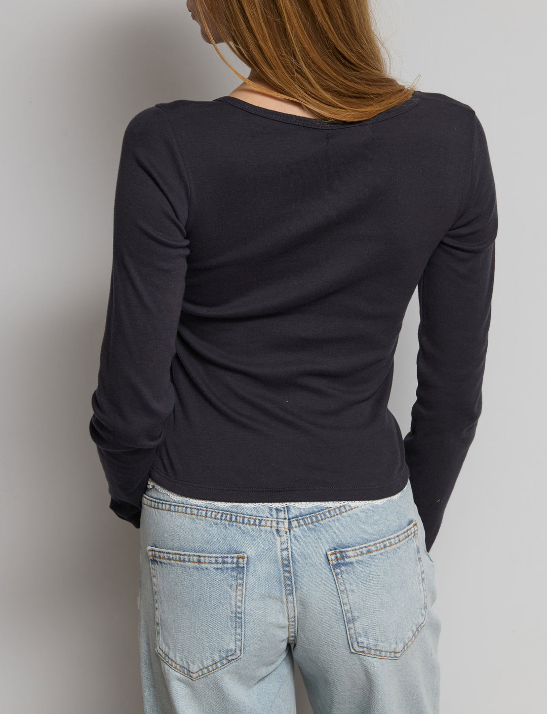 Top doppio con pizzo