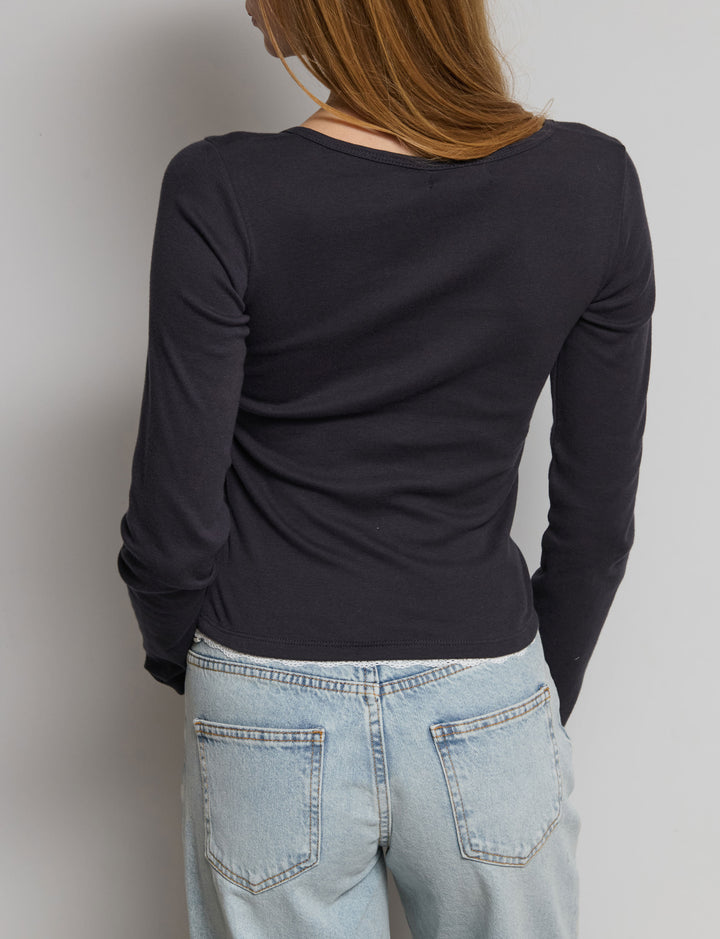 Top doppio con pizzo