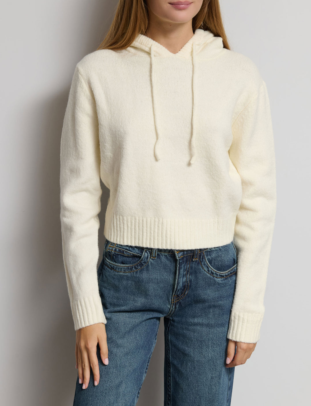 Maglione con cappuccio