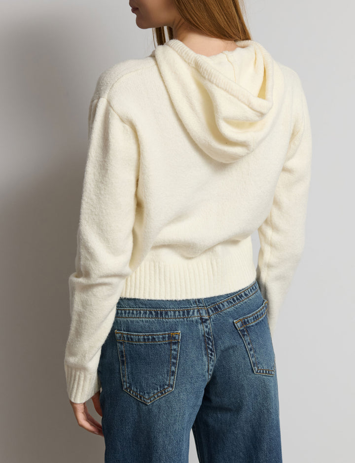 Maglione con cappuccio