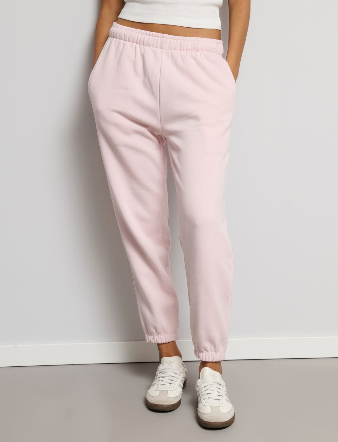 Pantalone Jogger felpato