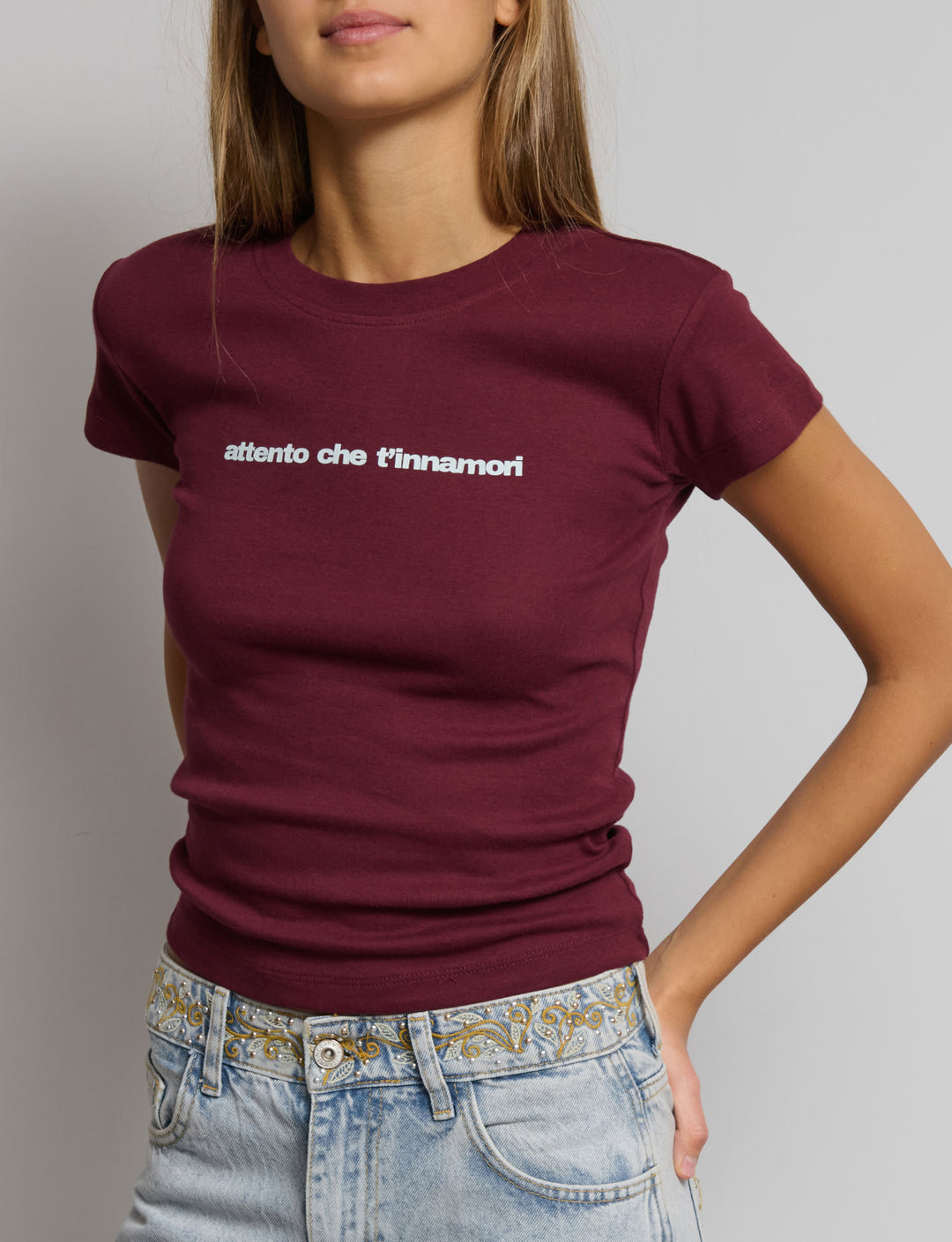 T-shirt con stampa