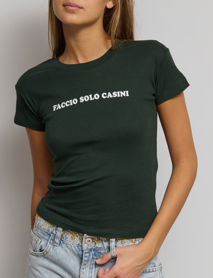 T-shirt con stampa