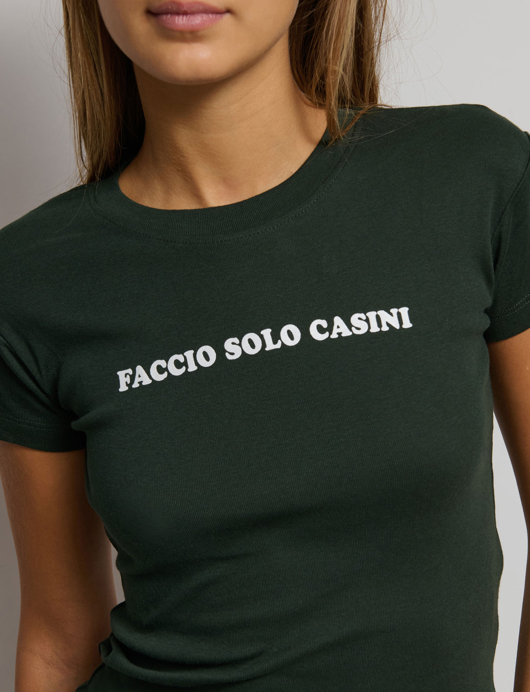 T-shirt con stampa