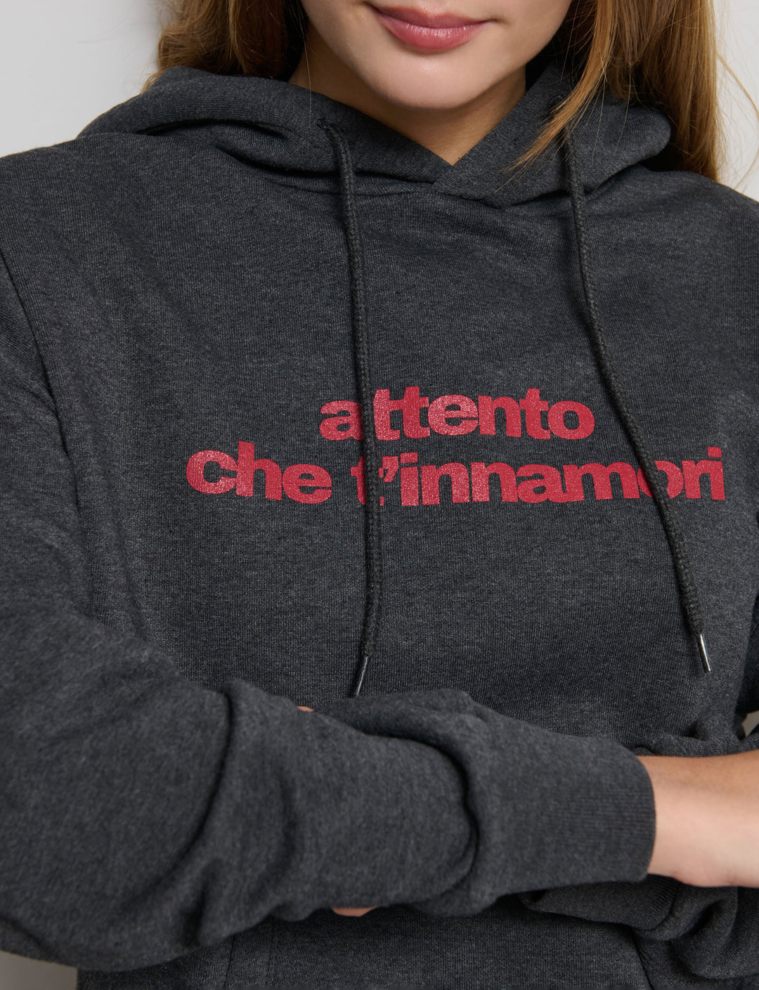 Felpa oversize stampa