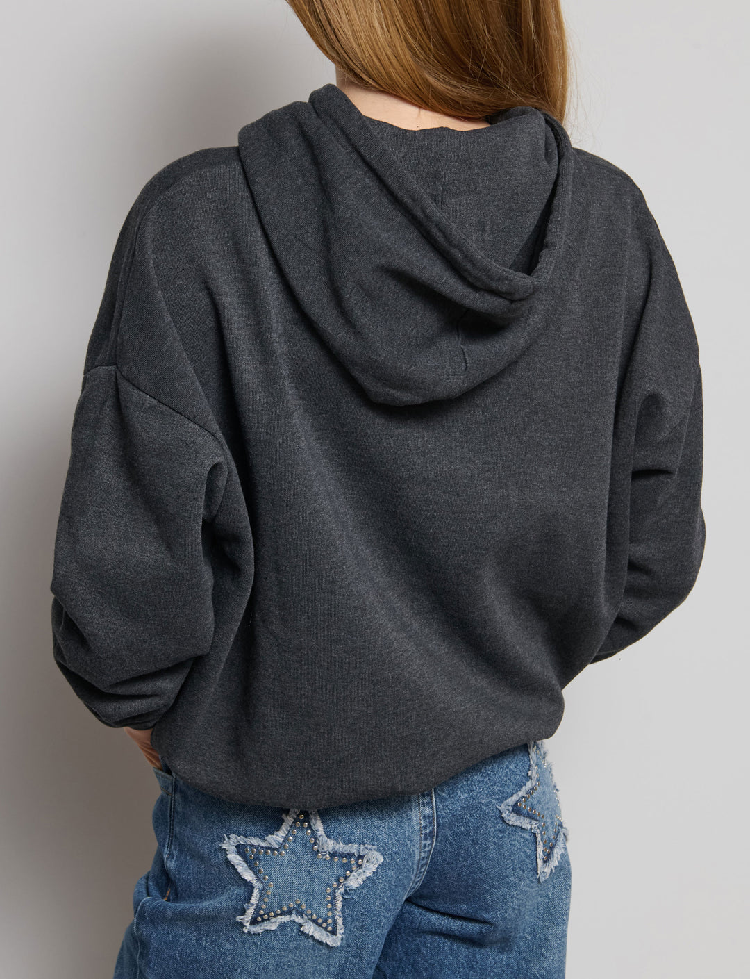 Felpa oversize stampa