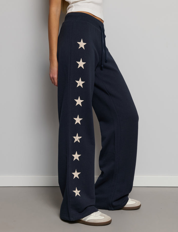 Pantalone tuta stampato