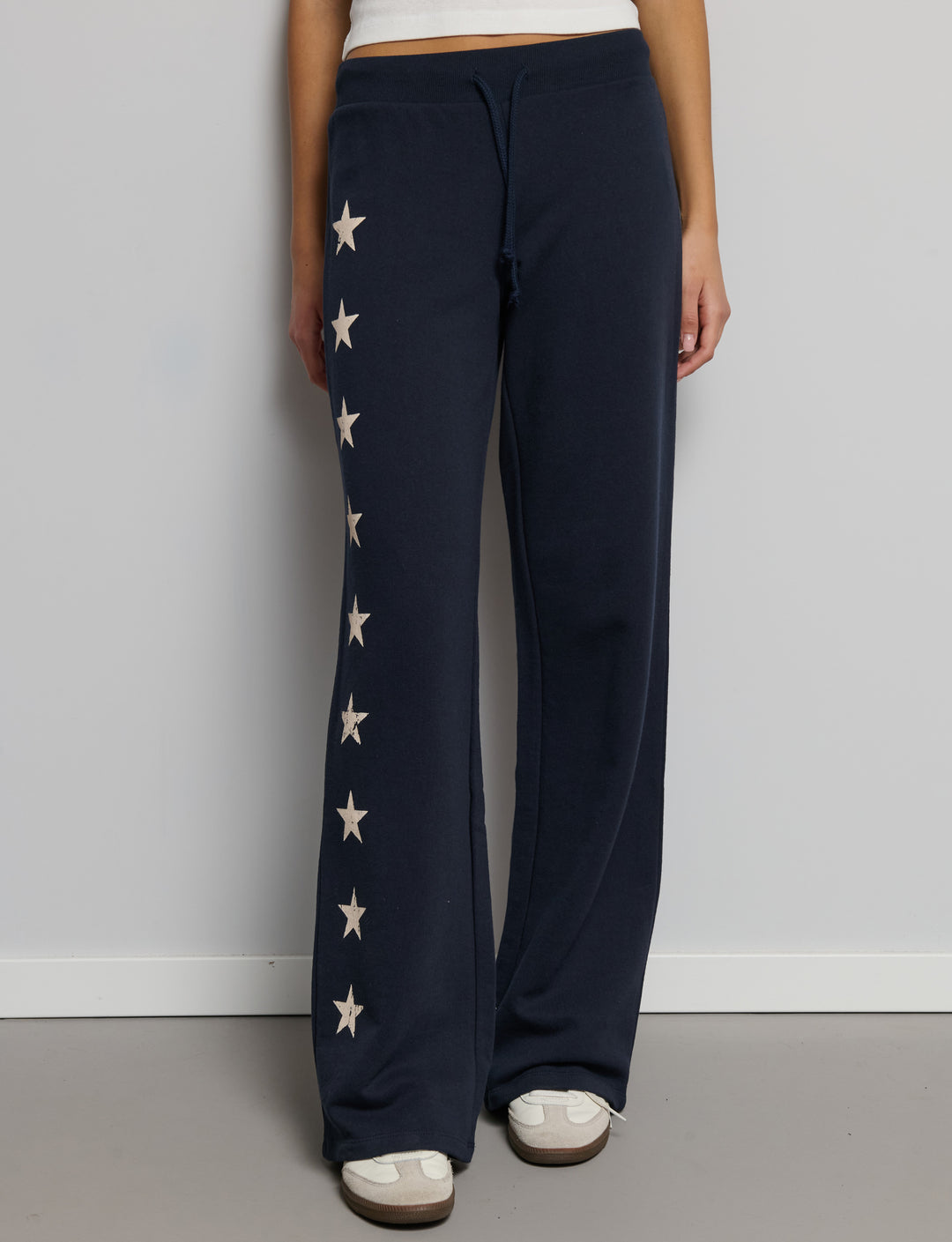 Pantalone tuta stampato