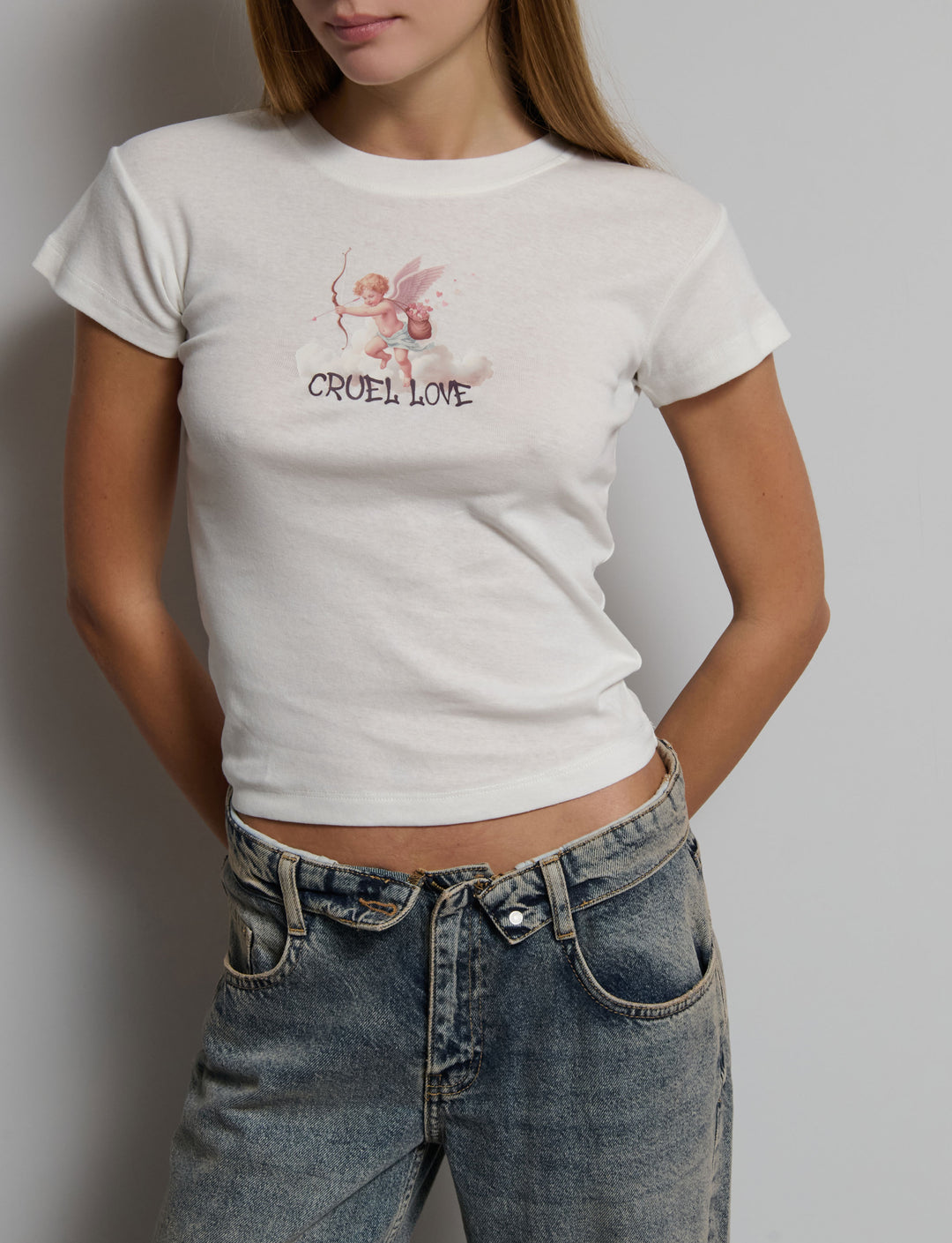 T-shirt con stampa