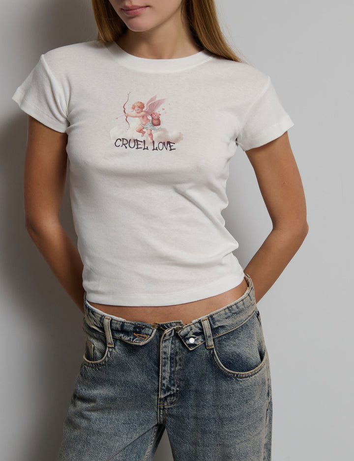 T-shirt con stampa