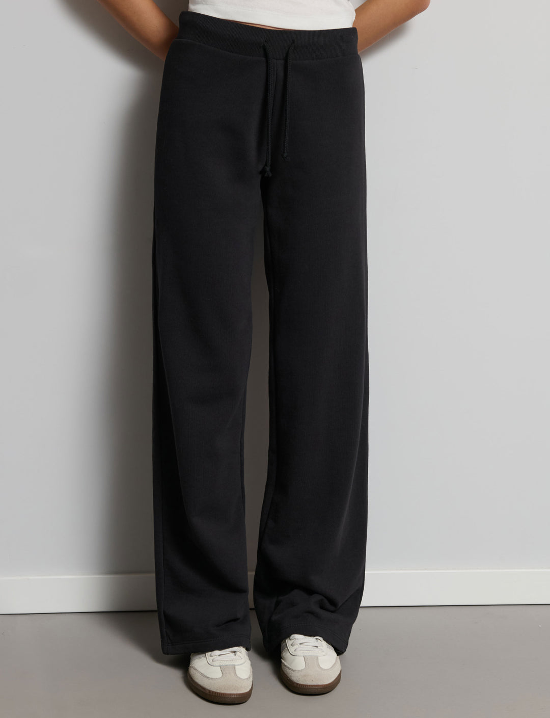 Pantalone tuta dritto