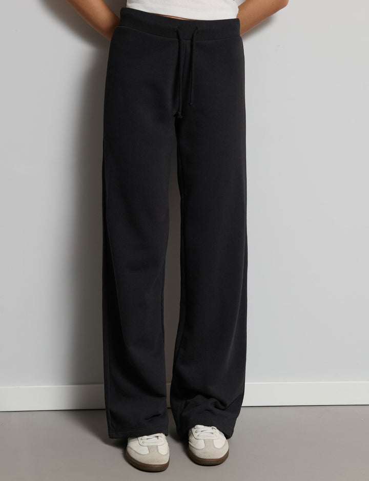 Pantalone tuta dritto