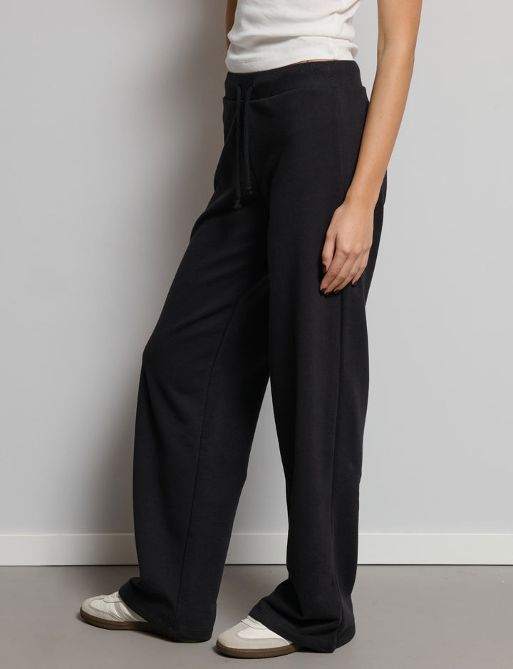 Pantalone tuta dritto