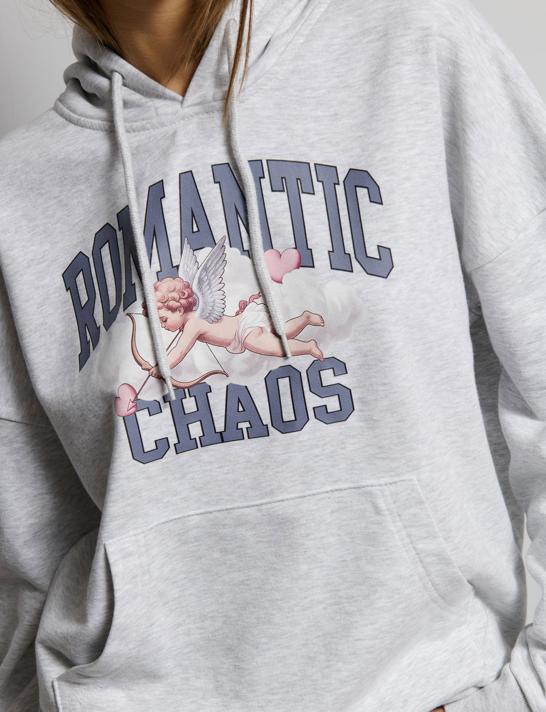 Felpa oversize stampa