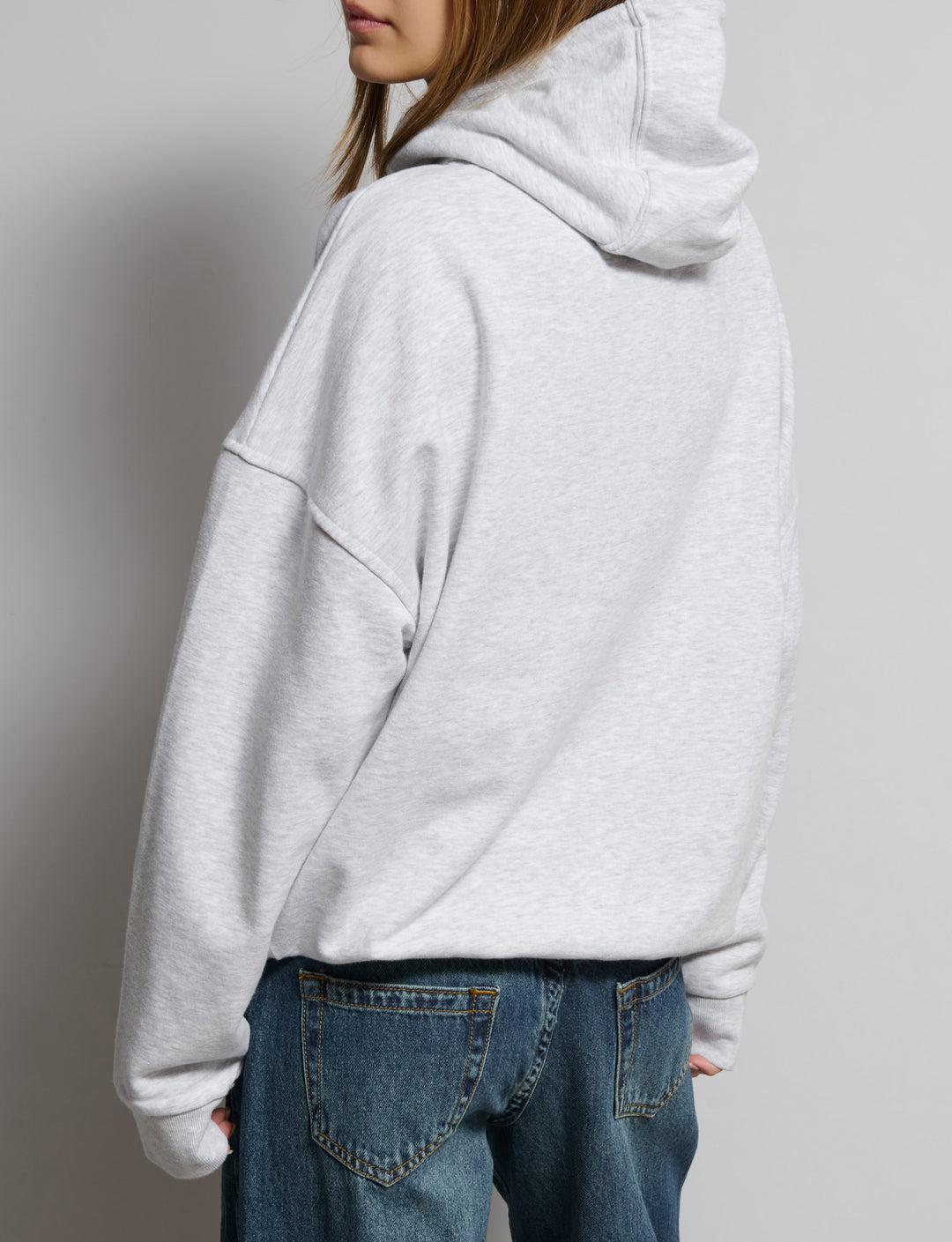 Felpa oversize stampa