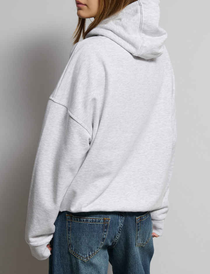 Felpa oversize stampa