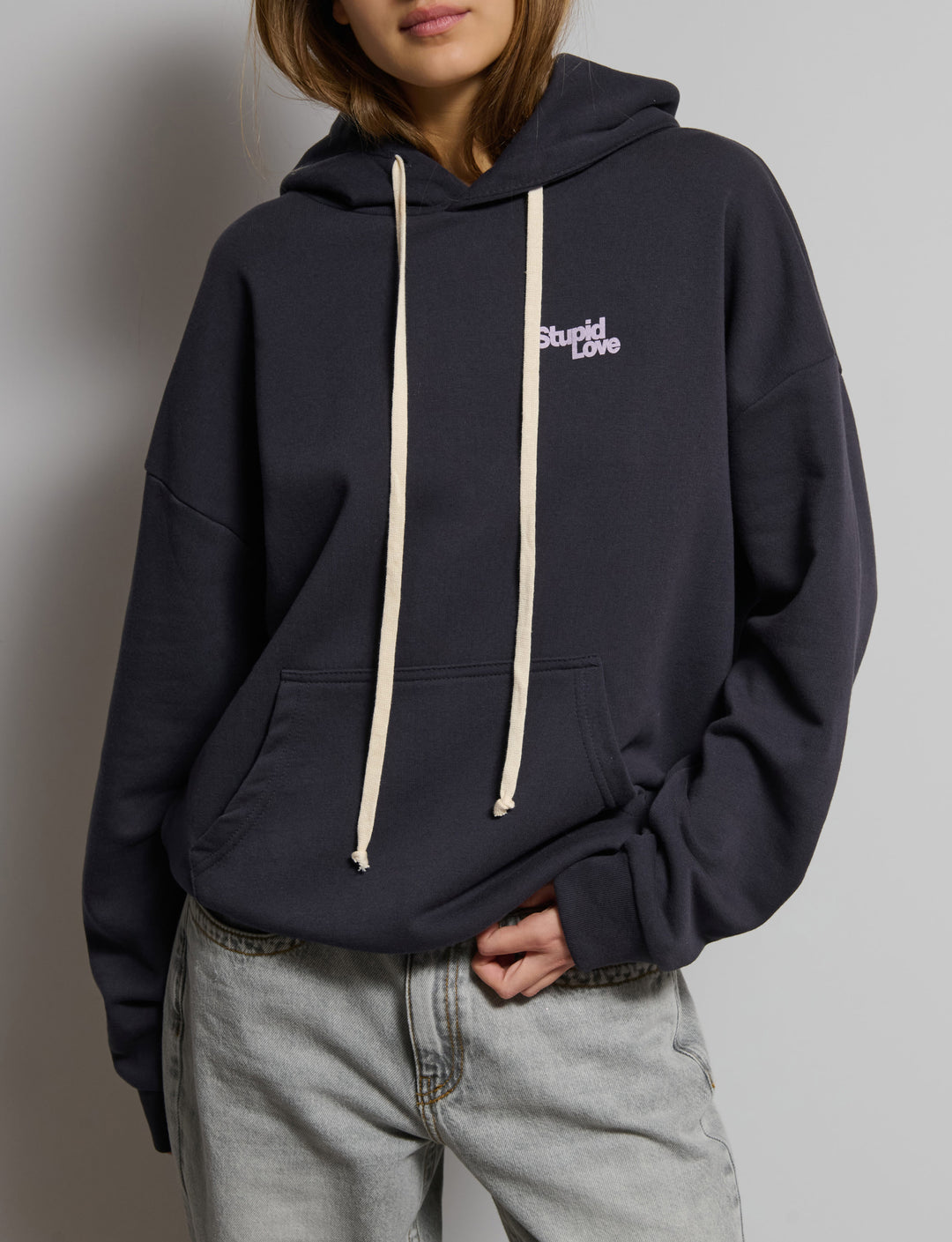 Felpa oversize stampa