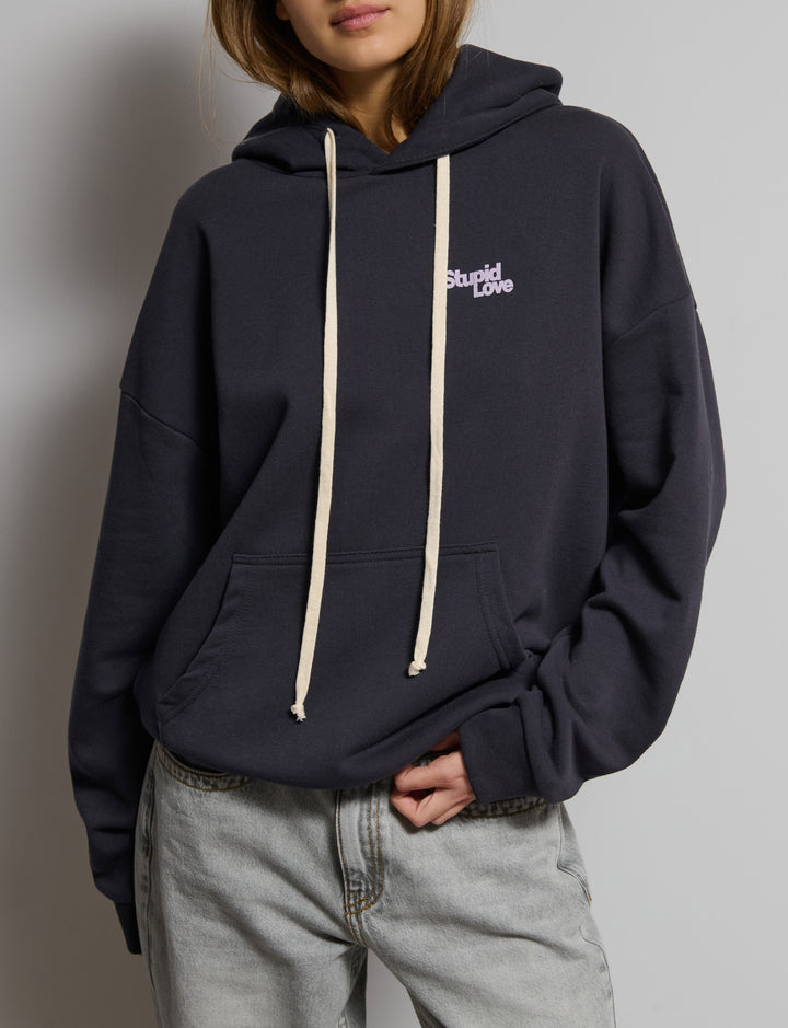 Felpa oversize stampa