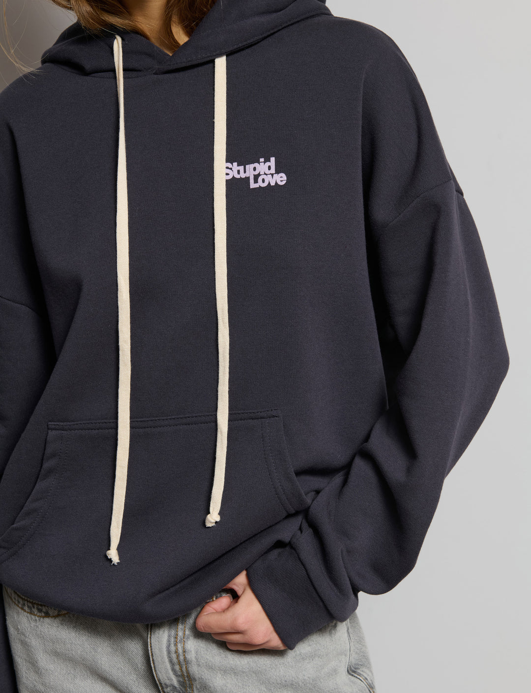 Felpa oversize stampa