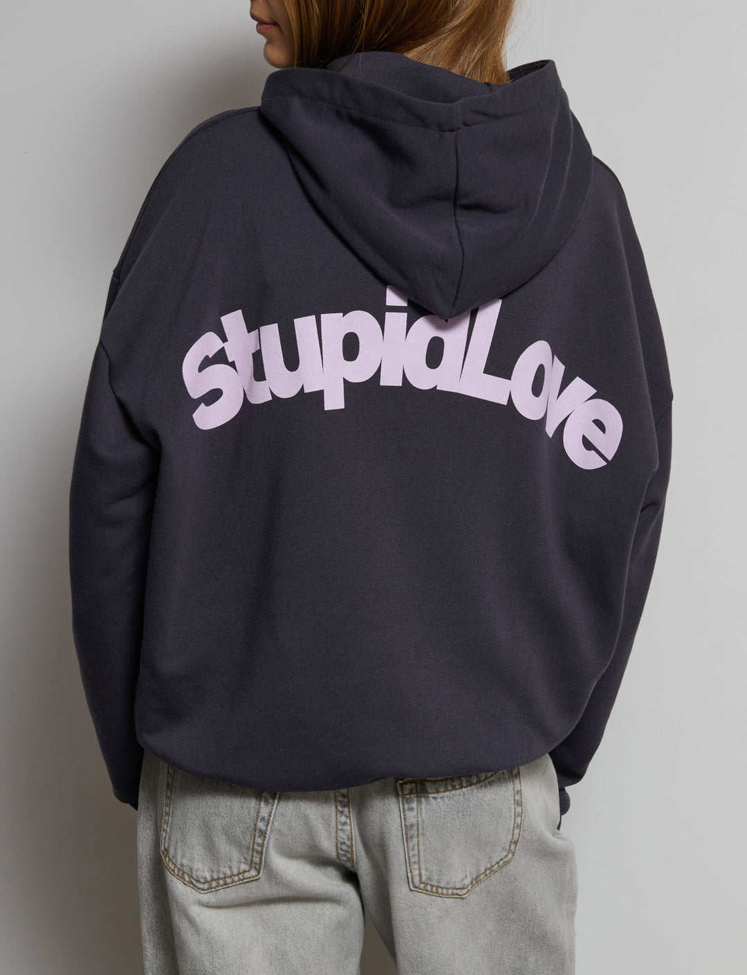 Felpa oversize stampa