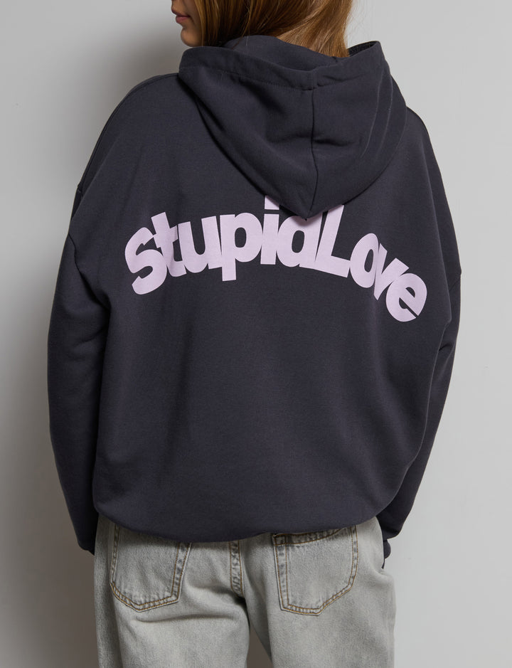 Felpa oversize stampa