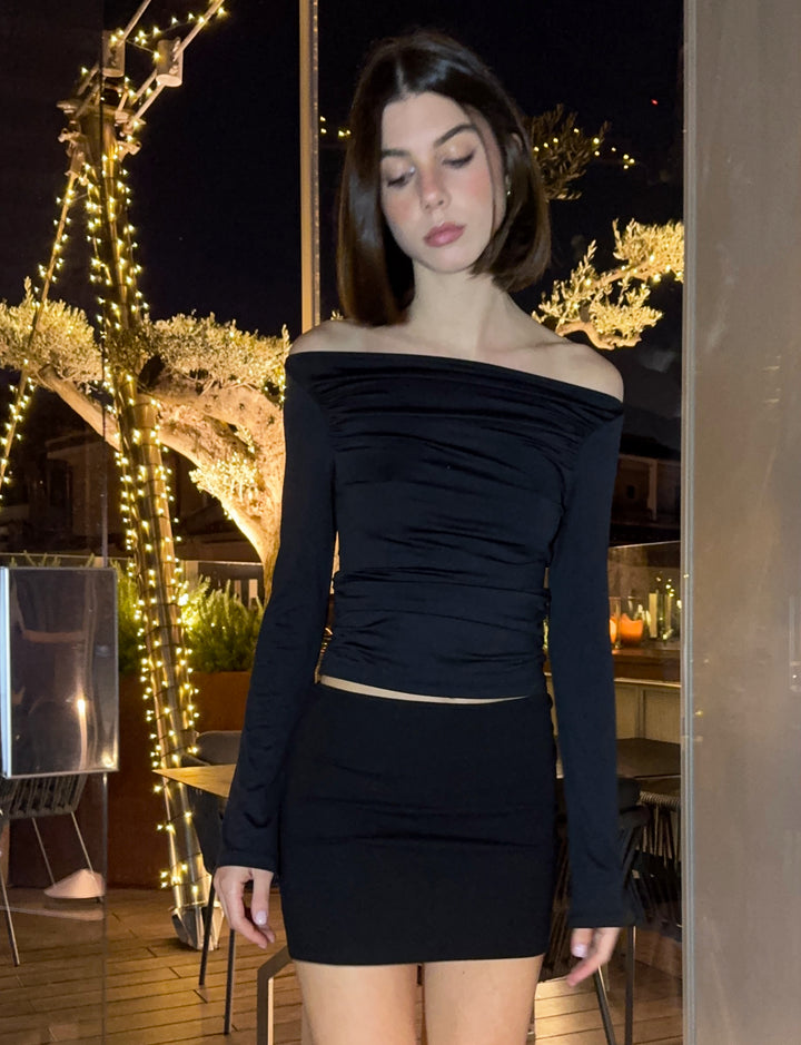 Gonna a tubino in jersey