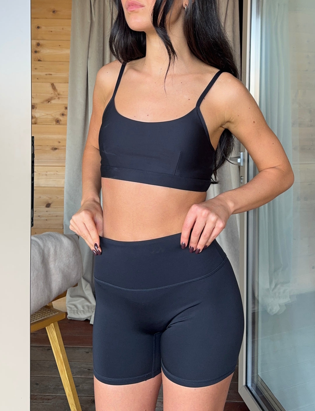 Top bralette sportivo