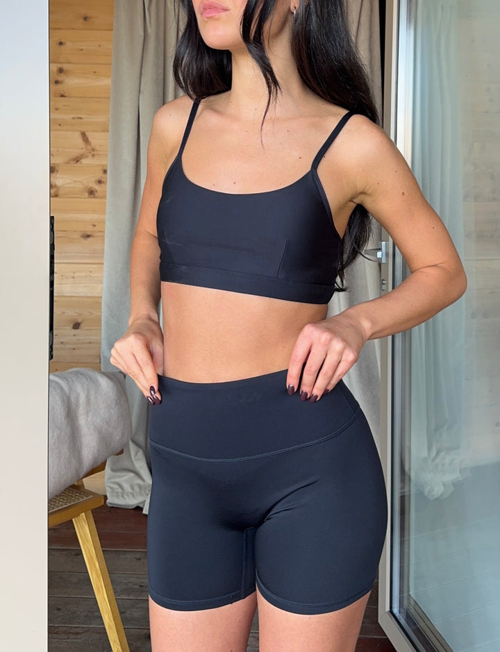 Top bralette sportivo